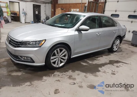 2018 Volkswagen Passat 2.0T Se из США, поврежденный, VIN 1VWBA7A3XJC001693